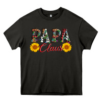 Asphalt papa claus Heavy Core Tee - AdoDesignShop