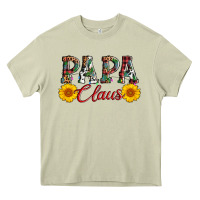 Mossy papa claus Heavy Core Tee - AdoDesignShop
