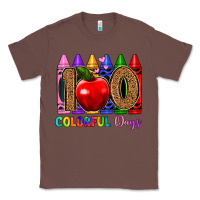 Chestnut 100 colorful day s Classic Tee - Artiststas