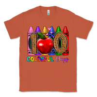Copper 100 colorful day s Classic Tee - Artiststas