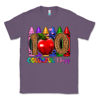 Lavender 100 colorful day s Classic Tee - Artiststas