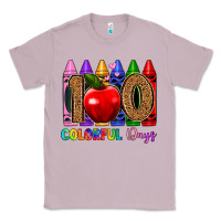 Lilac 100 colorful day s Classic Tee - Artiststas