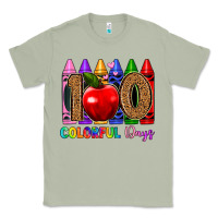 Matcha 100 colorful day s Classic Tee - Artiststas