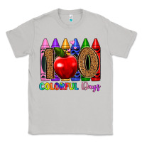 Moon Dust 100 colorful day s Classic Tee - Artiststas