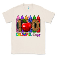 Natural 100 colorful day s Classic Tee - Artiststas