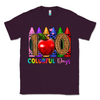 Plum 100 colorful day s Classic Tee - Artiststas