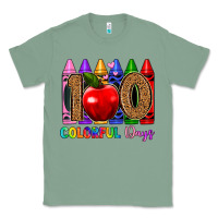 Sage 100 colorful day s Classic Tee - Artiststas