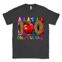 Smoke 100 colorful day s Classic Tee - Artiststas