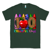 Sports Green 100 colorful day s Classic Tee - Artiststas