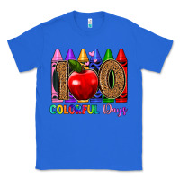 True Royal 100 colorful day s Classic Tee - Artiststas