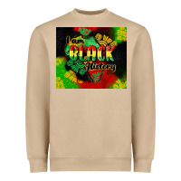Mushroom i am black history tumbler cowgirl Heavyweight Sweatshirt - CowGirlArtShop