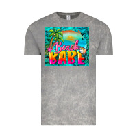 Cloud Rock beach babe Vintage Tee - BarkalooDesign