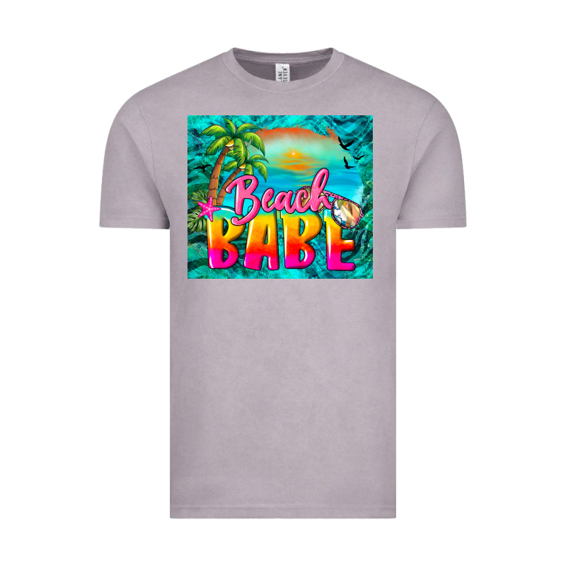 Beach Babe Vintage Tee by BarkalooDesign | Teevron