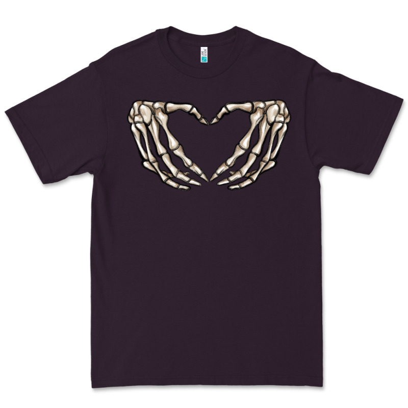 Skeleton Heart Premium Tee by MaliasSmallBusiness | Teevron