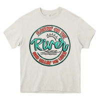 Cream floatin on the river killin my liver Heavy Core Tee - MaliasSmallBusiness