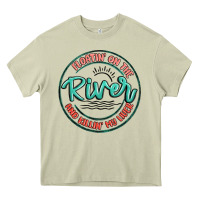 Mossy floatin on the river killin my liver Heavy Core Tee - MaliasSmallBusiness