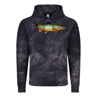 Cloud Black Greenback Cutthroat Trout Fish Vintage Hoodie - RanaPortraitStore