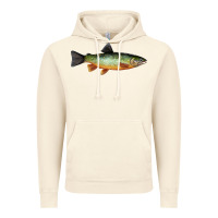Vintage Artic Greenback Cutthroat Trout Fish Vintage Hoodie - RanaPortraitStore