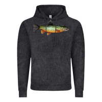 Vintage Black Greenback Cutthroat Trout Fish Vintage Hoodie - RanaPortraitStore