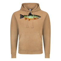 Vintage Camel Greenback Cutthroat Trout Fish Vintage Hoodie - RanaPortraitStore
