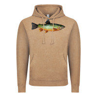 Vintage Coffee Greenback Cutthroat Trout Fish Vintage Hoodie - RanaPortraitStore