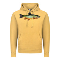 Vintage Mustard Greenback Cutthroat Trout Fish Vintage Hoodie - RanaPortraitStore