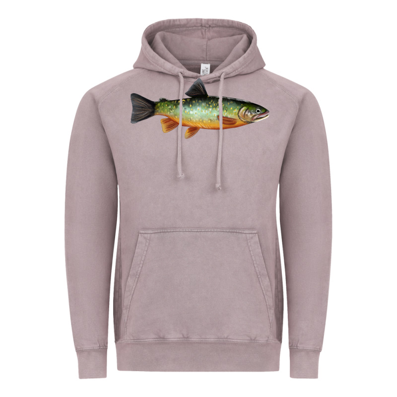 Greenback Cutthroat Trout Fish Vintage Hoodie by RanaPortraitStore | Teevron