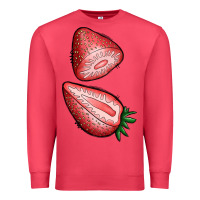 Cardinal strawberries 1 Premium Sweatshirt - BundleAndBundleShop