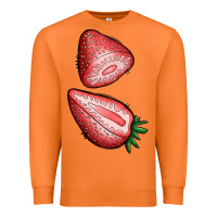 Carrot strawberries 1 Premium Sweatshirt - BundleAndBundleShop