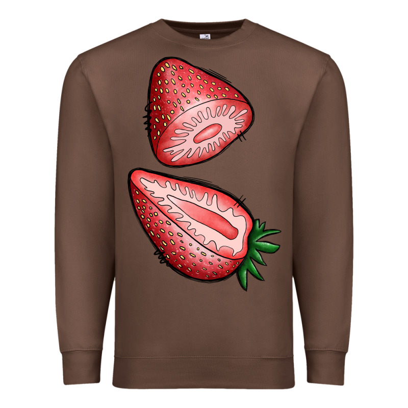 Strawberries 1 Premium Sweatshirt by BundleAndBundleShop | Teevron