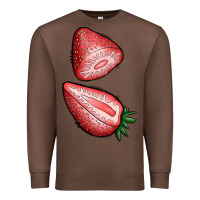 Chestnut strawberries 1 Premium Sweatshirt - BundleAndBundleShop