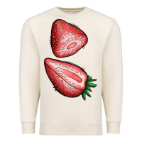 Sandshell strawberries 1 Premium Sweatshirt - BundleAndBundleShop