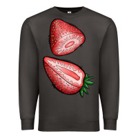Smoke strawberries 1 Premium Sweatshirt - BundleAndBundleShop
