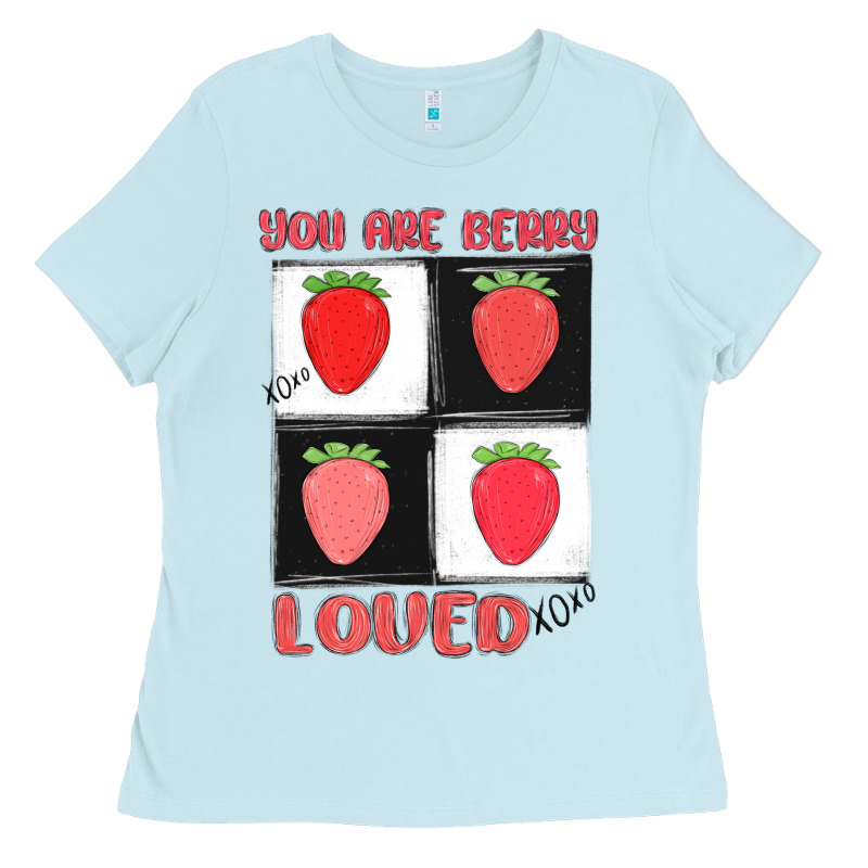 You Are Berry Loved Ladies Tee by MaliasSmallBusiness | Teevron