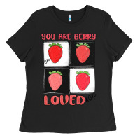 Black you are berry loved Ladies Tee - MaliasSmallBusiness