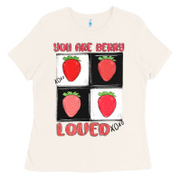 Bone you are berry loved Ladies Tee - MaliasSmallBusiness