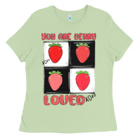 Matcha you are berry loved Ladies Tee - MaliasSmallBusiness