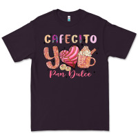 Plum cafecito y pan dulce Premium Tee - MaliasSmallBusiness