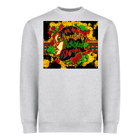 Heather Grey i am my ancestors wildest dreams Heavyweight Sweatshirt - CowGirlArtShop
