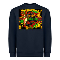 Navy i am my ancestors wildest dreams Heavyweight Sweatshirt - CowGirlArtShop