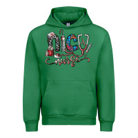 Emerald nice nurse Urban Hoodie - SublimationCraftShop