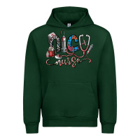Foreset Green nice nurse Urban Hoodie - SublimationCraftShop
