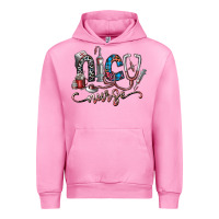 Fuchsia Pink nice nurse Urban Hoodie - SublimationCraftShop