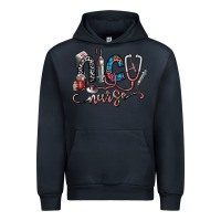 Navy nice nurse Urban Hoodie - SublimationCraftShop