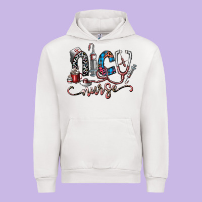Nice Nurse Urban Hoodie Designed By Sublimationcraftshop