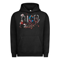 Pigment Black nice nurse Urban Hoodie - SublimationCraftShop