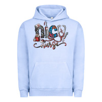 Pigment Grape Ice nice nurse Urban Hoodie - SublimationCraftShop
