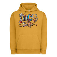 Pigment Peanut Butter nice nurse Urban Hoodie - SublimationCraftShop