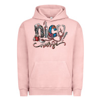 Pigment Salmon nice nurse Urban Hoodie - SublimationCraftShop
