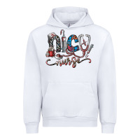 White nice nurse Urban Hoodie - SublimationCraftShop